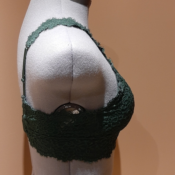 Green bralette - Picture 3 of 5